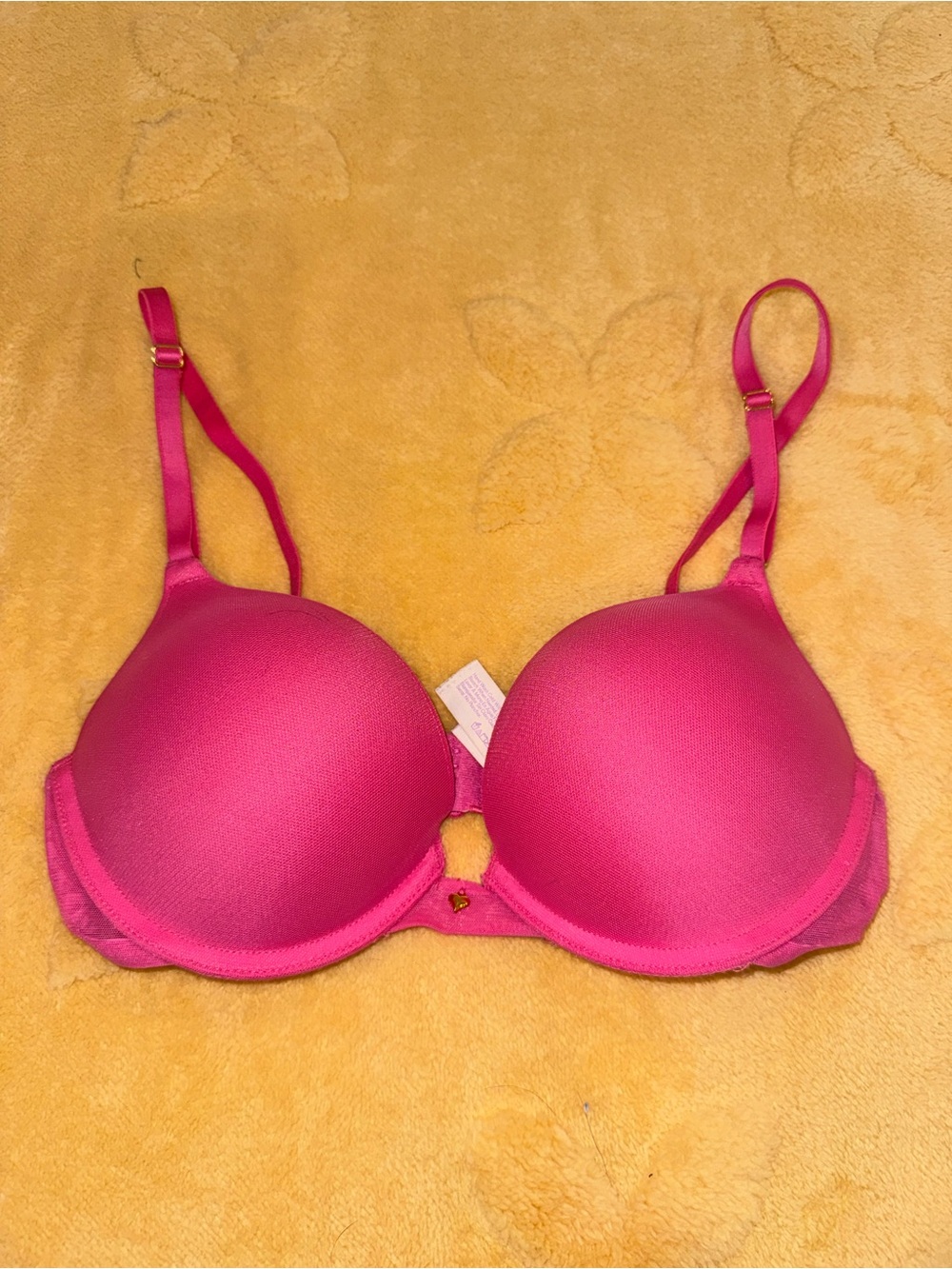 Women’s Hot Pink Padded Bra